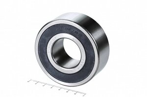 Подшипник 62307 2RS (6-180607 с17) 35*80*31мм гпз/спз-4