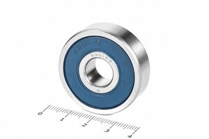 Подшипник 6301 2RS (180301) 12*37*12мм
