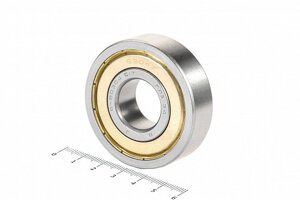Подшипник 6304 ZZ (6-80304 с17) 20*52*15мм гпз/спз-4