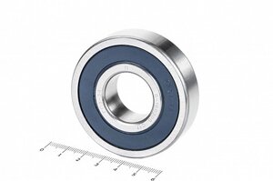 Подшипник 6305 2RS (6-180305 с17) 25*62*17мм гпз/спз-4