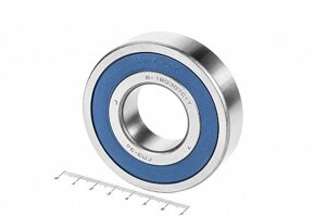 Подшипник 6307 2RS (6-180307 ас17) 35*80*21мм гпз/спз-4