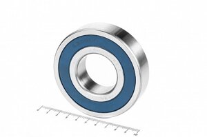 Подшипник 6308 2RS (6-180308 с17) 40*90*23мм гпз/спз-4