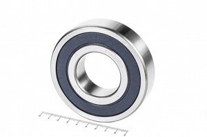 Подшипник 6309 2RS (6-180309 с17) 45*100*25мм гпз/спз-4