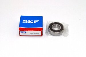 Подшипник SKF 6002 2RS C3 (180102 (76 15*32*9мм