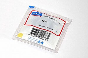 Подшипник SKF 6200 (200) 10*30*9мм