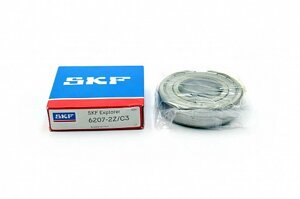 Подшипник SKF 6207 ZZ C3 (80207 (76 35*72*17мм