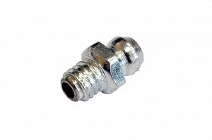 Пресс-маслёнка угловая 45° 1/4"х28 UNF (DIN 71412, Н2)