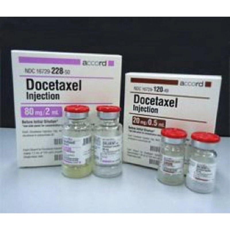 Доцетаксел Docetaxel Accord 80MG/4ML от компании Deutsche Medizin - фото 1