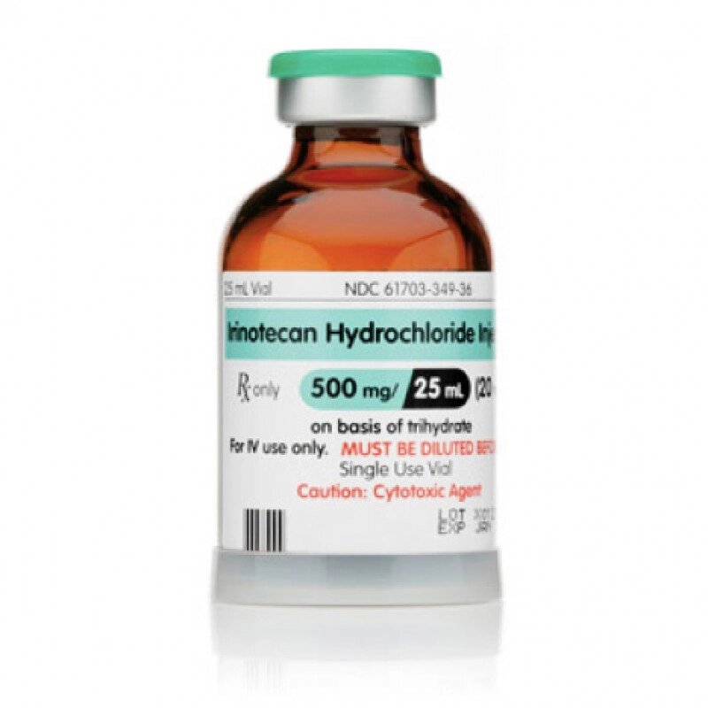 Иринотекан Irinotecan HCL OC 20MG/ML 500 mg от компании Deutsche Medizin - фото 1