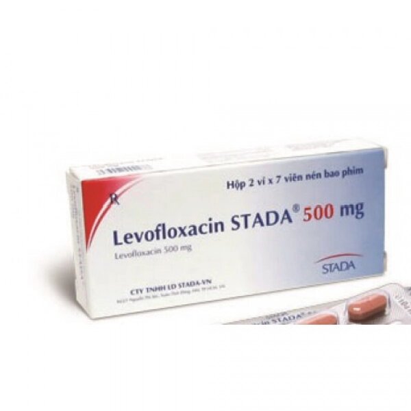 Левофлоксацин LEVOFLOXACIN 500MG - 10 ШТ от компании Deutsche Medizin - фото 1