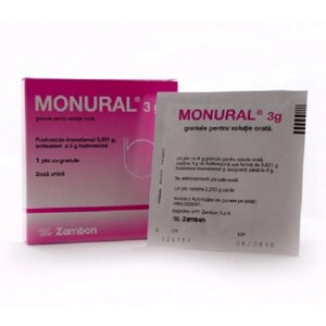 Монурал monural 3000 MG - 1x8G