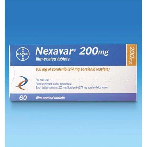Нексавар Nexavar 200MG - 112 Шт от компании Deutsche Medizin - фото 1