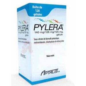 Пилера Pylera 140/125/125MG/120 шт