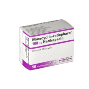Миноциклин MINOCYCLIN 100 MG 50 шт