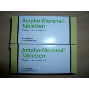 Амфо-Моронал Ampho-Moronal - 100Mg/100 Шт