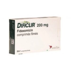 Дификлир Dificlir 200MG /20 шт