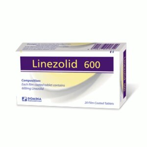 Линезолид Linezolid HEXAL 600MG/10 Шт