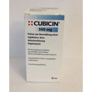 Кубицин Cubicin 500 MG