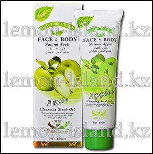 Пилинг "Face&Body" с экстрактом яблока против купероза и старения