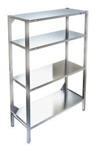 Стеллаж кухонный Техно-ТТ СТР-134/900