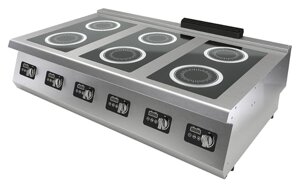Плита индукционная 6 зон т. м. VORTMAX мод. SEI 712