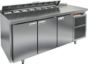 Стол охлаждаемый для салатов (саладетта) HICOLD SL2-111GN
