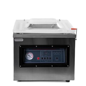 Упаковщик вакуумный Hualian DZ-400/2F (нерж. сталь)