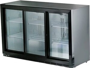 ШКАФ БАРНЫЙ ХОЛОДИЛЬНЫЙ HURAKAN HKN-DB335S