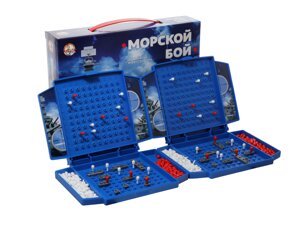 Настольная игра для двоих «Морской бой»мини)