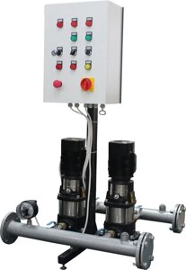Двухнасосная станция сн-2-келет-LVR32-4-40-380-п-0-0