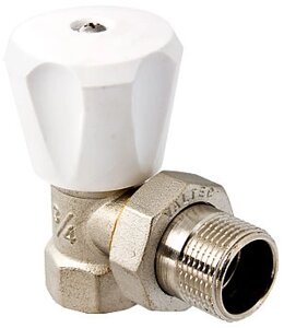 Клапан угловой со сгоном 1/2"VALTEC"
