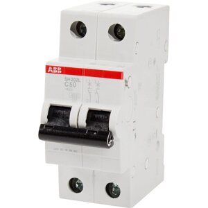 Автоматический выключатель ABB SH202L C50
