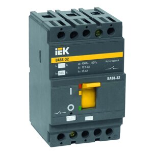 Автоматический выключатель IEK ВА88-32 3Р 100А 25кА