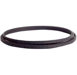 Кабель нагревательный саморегулирующий Tokov Electric TKE-SRL-16-2CR с экраном 16 AWG 16 Вт/м