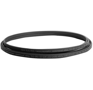 Кабель нагревательный саморегулирующий Tokov Electric TKE-SRL-30-2CR с экраном 16 AWG 30 Вт/м