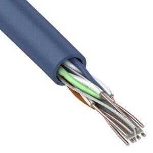 Кабель сетевой UTP 4PR 23AWG CAT6 бухта 305 м Rexant