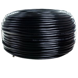 Кабель витая пара Rexant Outdoor 01-0045-100 U/UTP CAT 5e PE 4PR черный 100 м