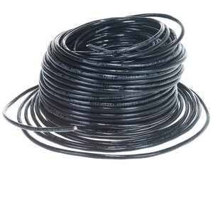 Кабель витая пара Rexant Outdoor 01-0045-50 U/UTP CAT 5e PE 4PR черный 50 м