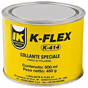 Клей для теплоизоляции K-flex K-414 850CL020002 0,5 л