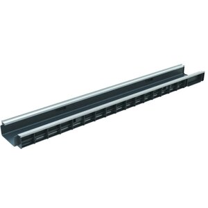 Лоток водоотводный Standartpark PolyMax Basic ЛВ-10.16.06-ПП усиленный