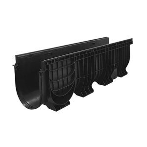 Лоток водоотводный Standartpark PolyMax Basic ЛВ-20.26.30-ПП усиленный