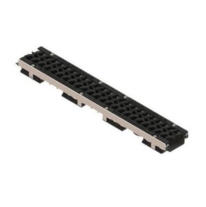 Лоток водоотводный Standartpark PolyMax Drive 0802055-М 1000х160х136 мм пластиковый с решеткой