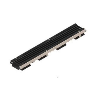 Лоток водоотводный Standartpark PolyMax Drive 0805033-М 1000х160х76 мм пластиковый с решеткой