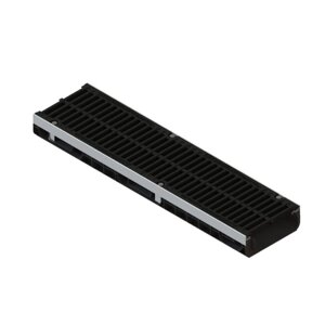 Лоток водоотводный Standartpark PolyMax Drive 85171333 1000х258х97 мм пластиковый с решеткой