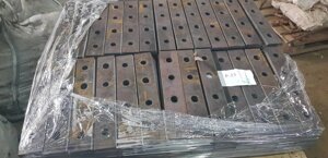 Накладка стыковая для рельс Р33, ТУ