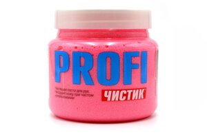 Паста для рук очищающая Чистик PROFI, п/э банка 470 мл