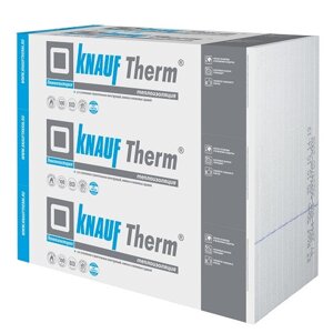 Пенопласт Knauf Therm Фасад PRO 1000х1000х50 мм 24 плит в упаковке