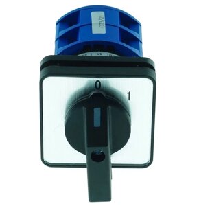 Переключатель кулачковый Chint LW32-32/C03/2 425064 32А 3Р 0-1