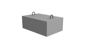 Подкладные плиты под лотки ПП-25-38