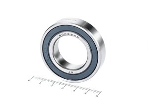 Подшипник 6006 2RS (6-180106 с17) 30*55*13мм гпз/спз-4